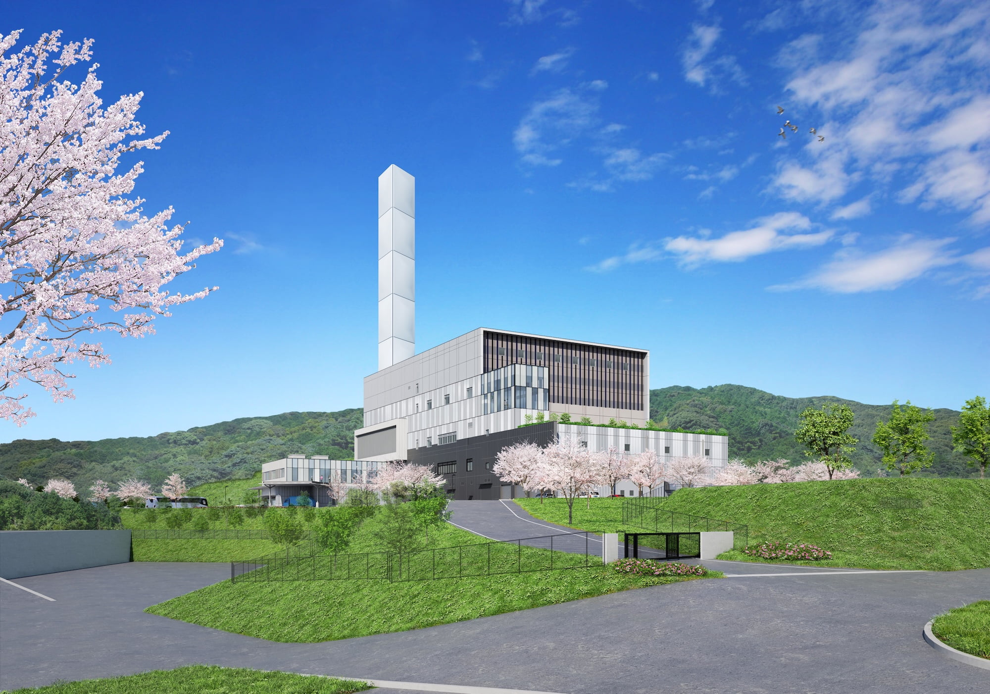 枚方京田辺環境施設組合可燃ごみ広域処理施設
