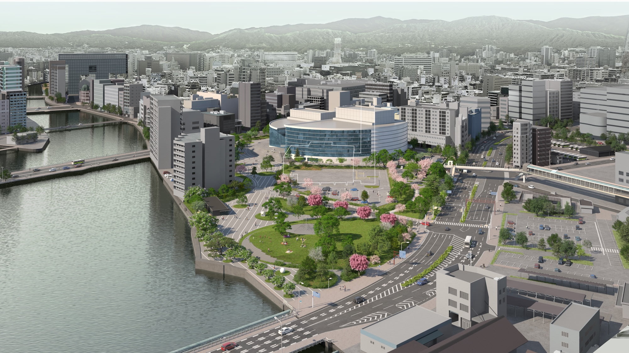 福岡市民ホール 3